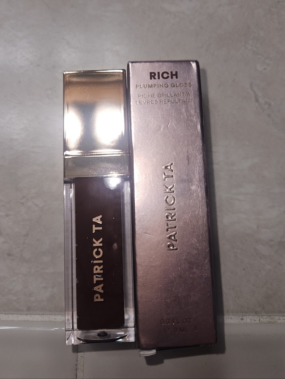 NWT Patrick Ta Major Volume Plumping Lip Gloss
